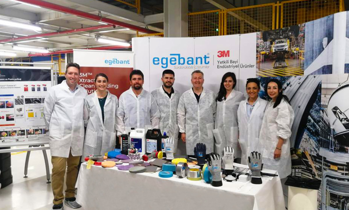 Highlights from Egebant-3M Transportation Sector Solutions Day 2!